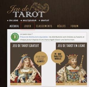 meilleur site de jeu de tarot en ligne gratuit|JeuTarot : Jeu de tarot en ligne gratuit